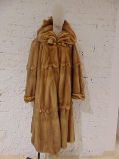 Vintage Unique Franco Lorusso beije Marten Fur