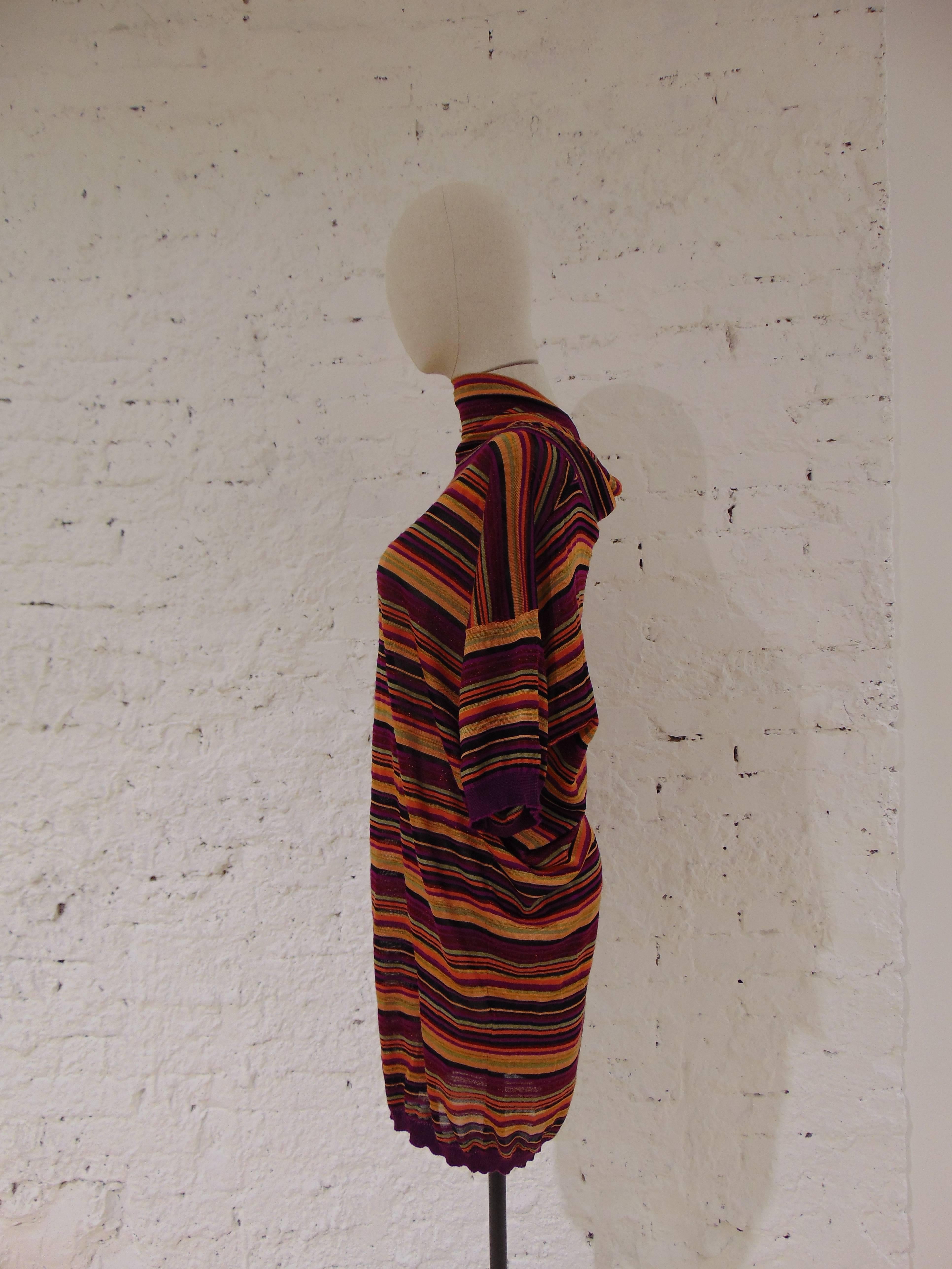M by Missoni multicoloured cotton dress
totally made in italy in size 42