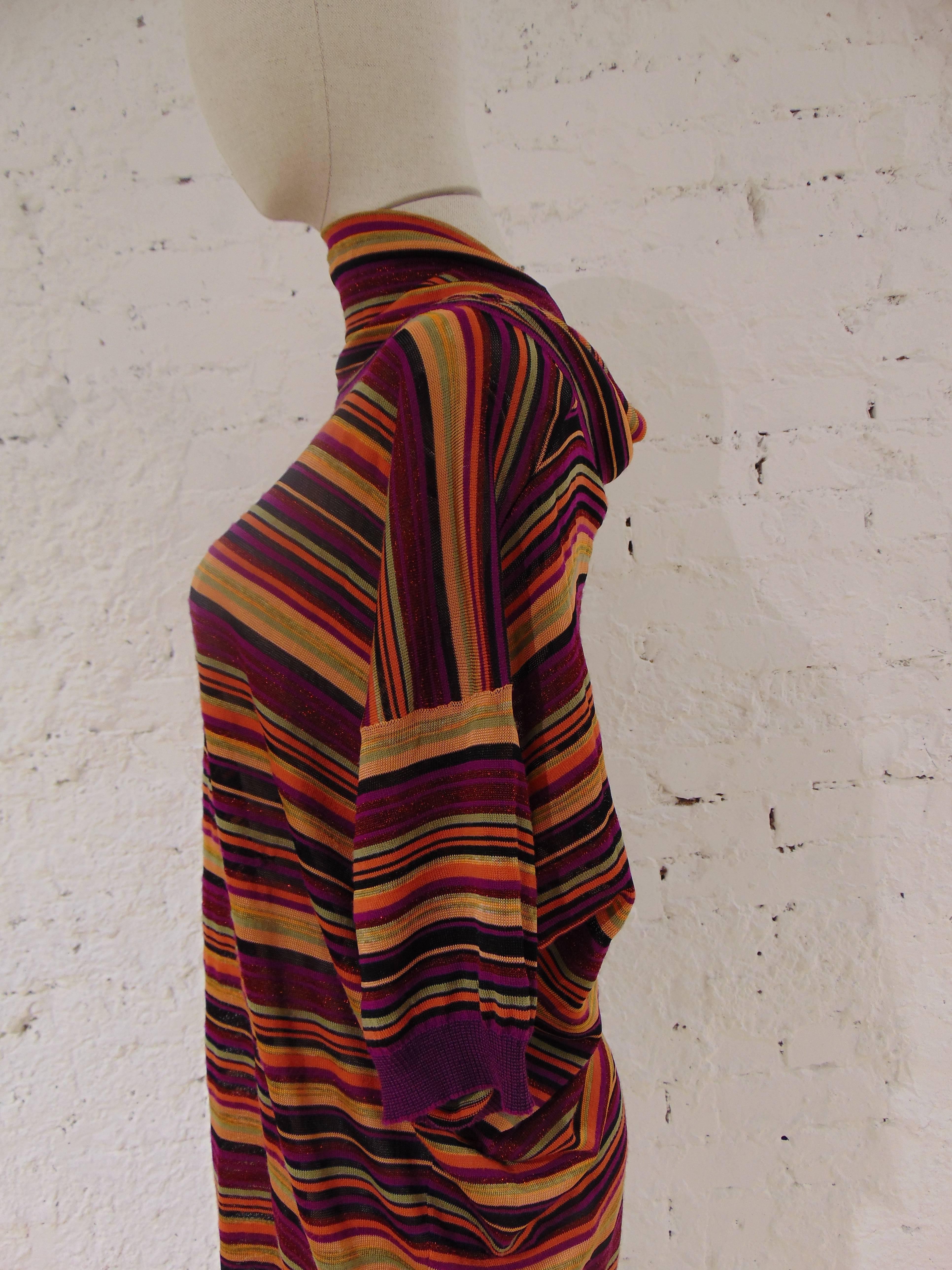 Women's or Men's M by Missoni multicoloured cotton dress