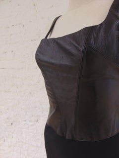 Versace Jeans Couture Black Dress