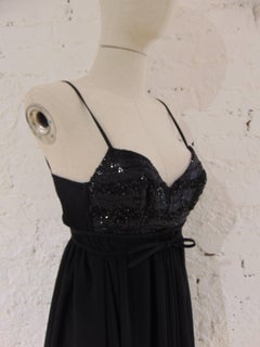 Ritmo di Perla black dress
