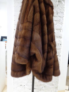 Carlo Tivoli brown marten fur