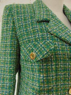 Luisa Spagnoli Green multi jacket