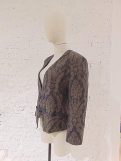 Salvatore Ferragamo Wool Jacket