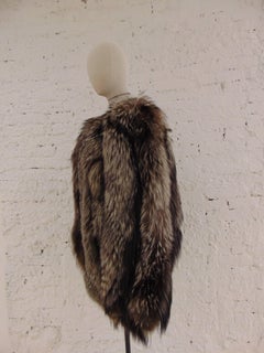 Fendi silver fox fur, 1990