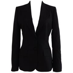 Dolce & Gabbana black cotton jacket
