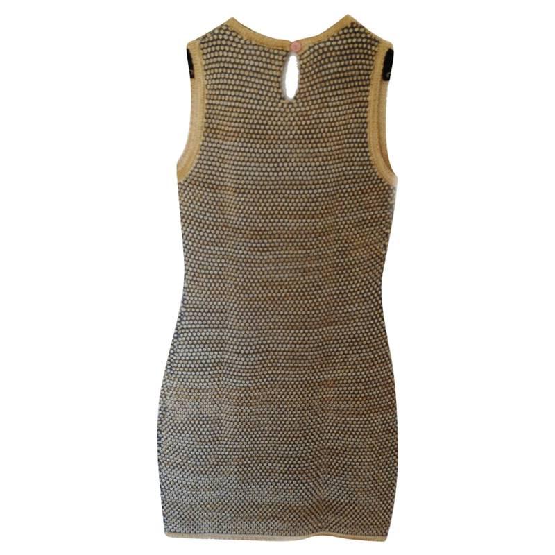 Chanel wool dress ,special collection.
size 40