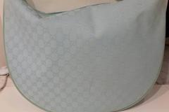 2000s Gucci light green shoulder gag