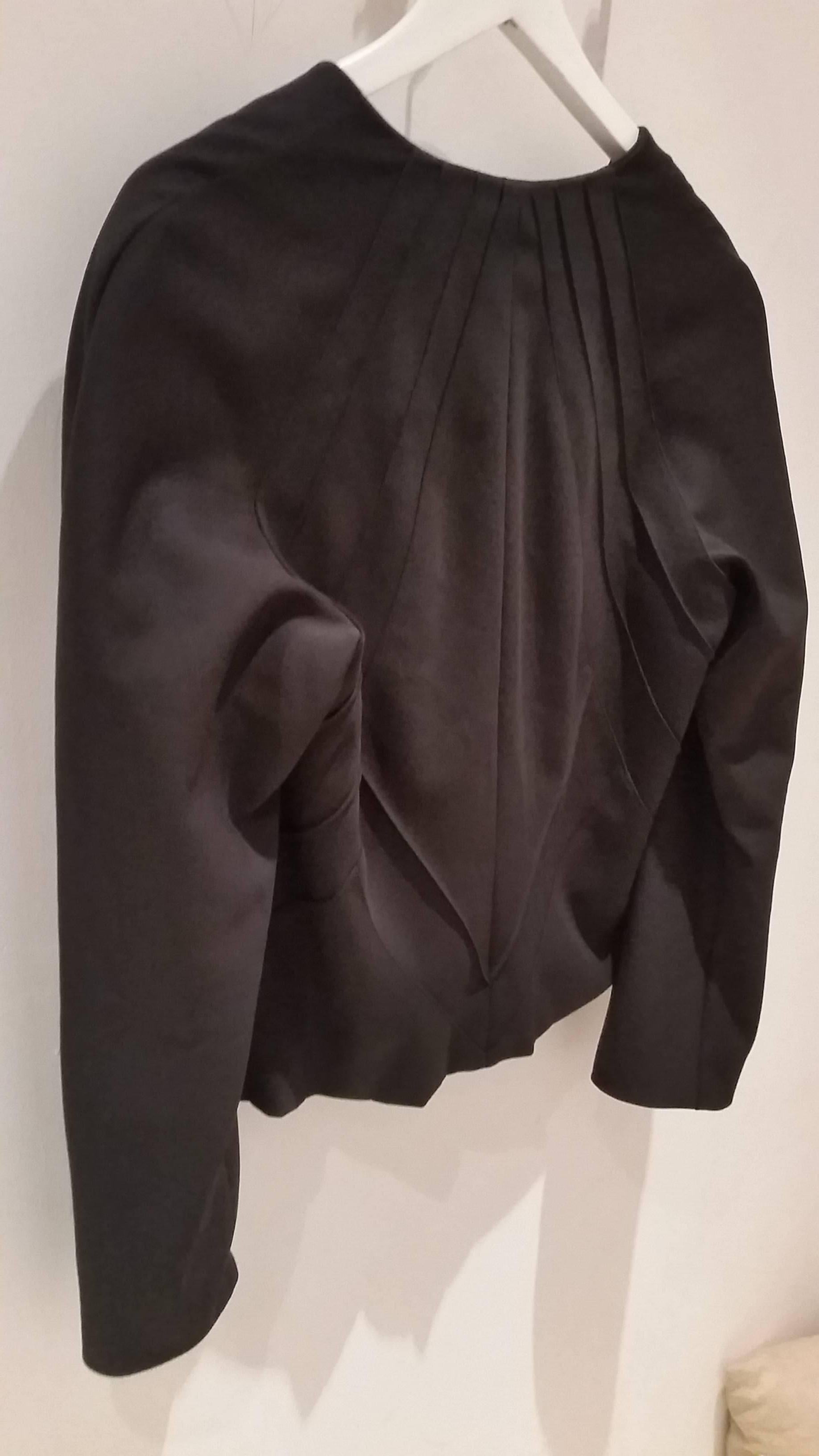 1990s Christian Dior black jacket In Excellent Condition In Capri, IT