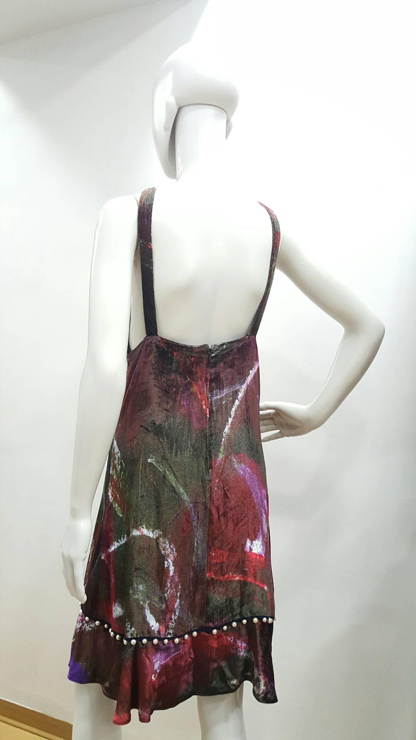 2000s Fendi multicolour dress In Excellent Condition In Capri, IT