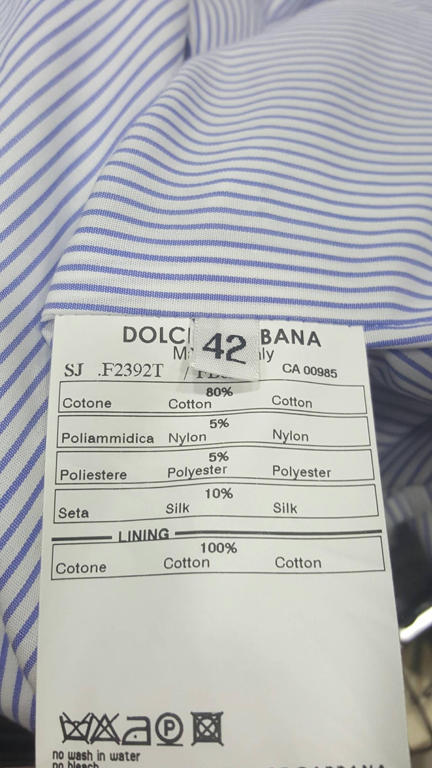 2000s Dolce & Gabbana black and light blu jacket 2