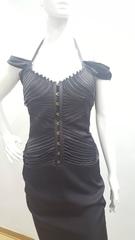 Gucci - Robe antracite emblématique des années 2003 par Tom Ford