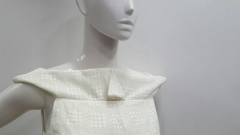 1990s Antonio Berardi White Dress For At 1stdibs Gray 1990s Antonio Berardi White Dress For