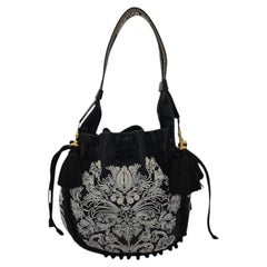 Christian Dior 2022 Ornamental Cornely-Effect Hobo Bag
