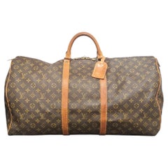 Louis Vuitton Vintage Monogram Keepall 60 Duffel