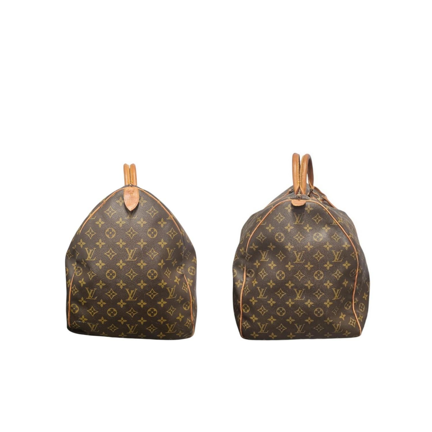 Louis Vuitton Vintage Monogram Keepall 60 Duffel Bon état - En vente à Scottsdale, AZ