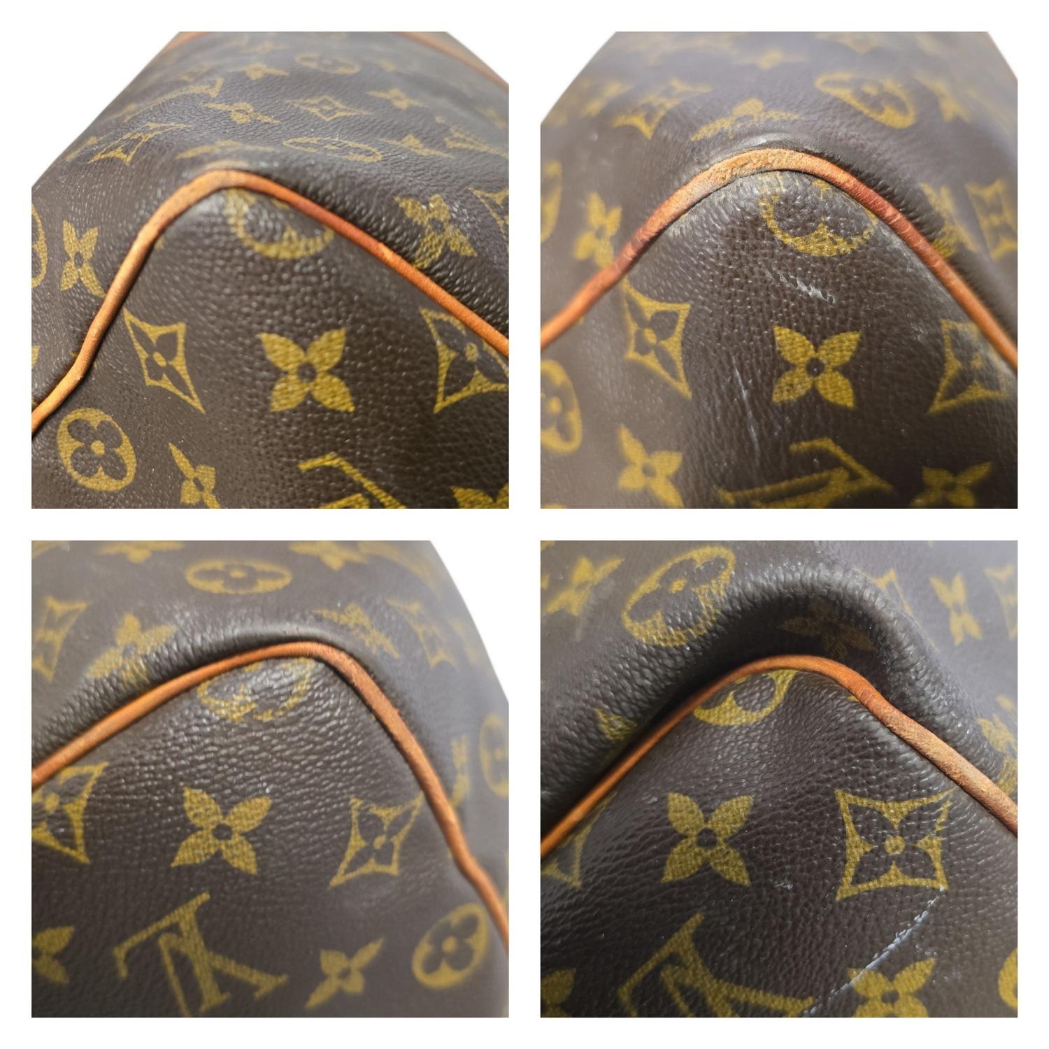 Louis Vuitton Vintage Monogram Keepall 60 Duffel en vente 6