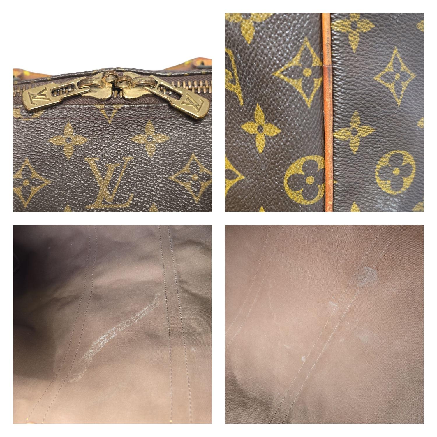 Louis Vuitton Vintage Monogram Keepall 60 Duffel en vente 2