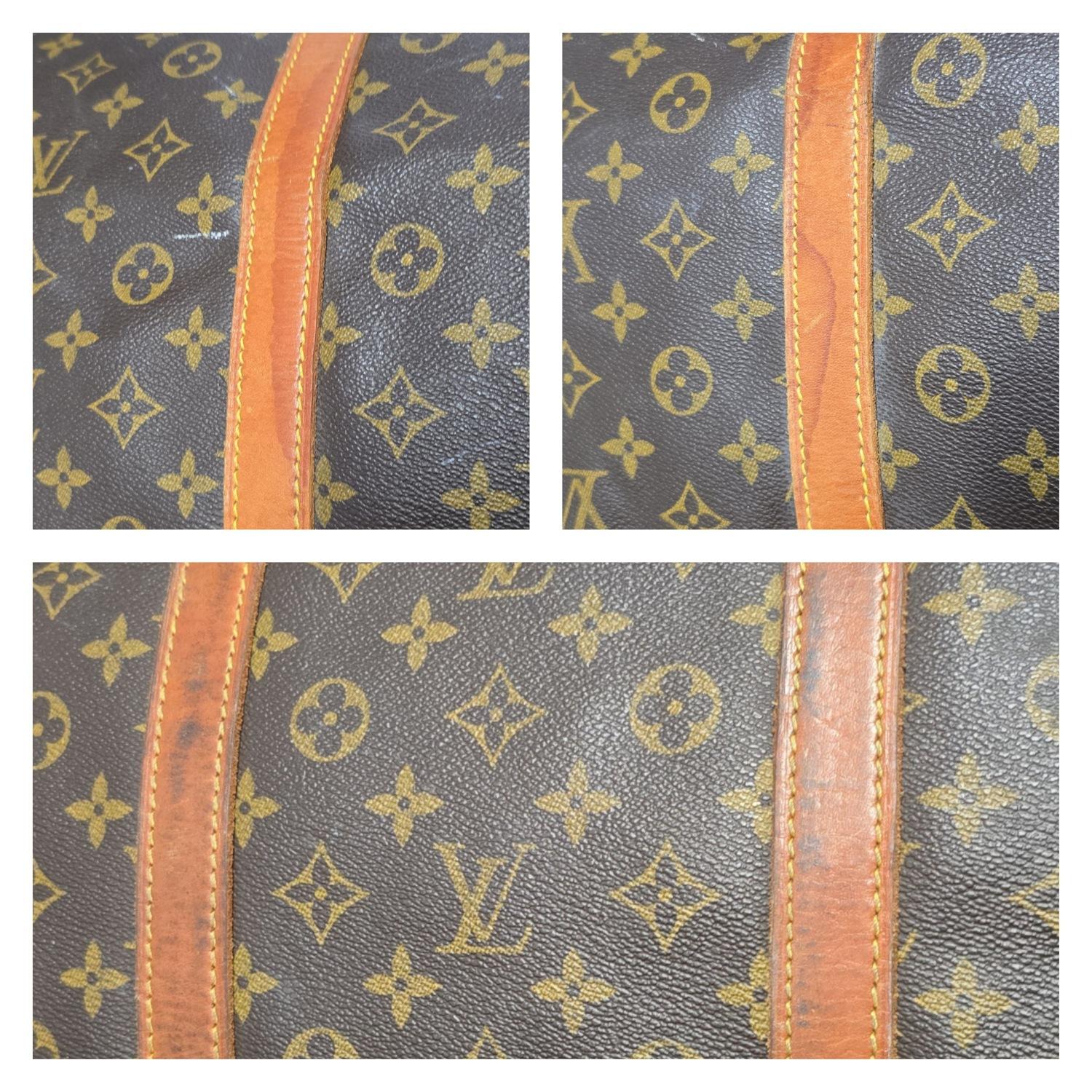 Louis Vuitton Vintage Monogram Keepall 60 Duffel en vente 3