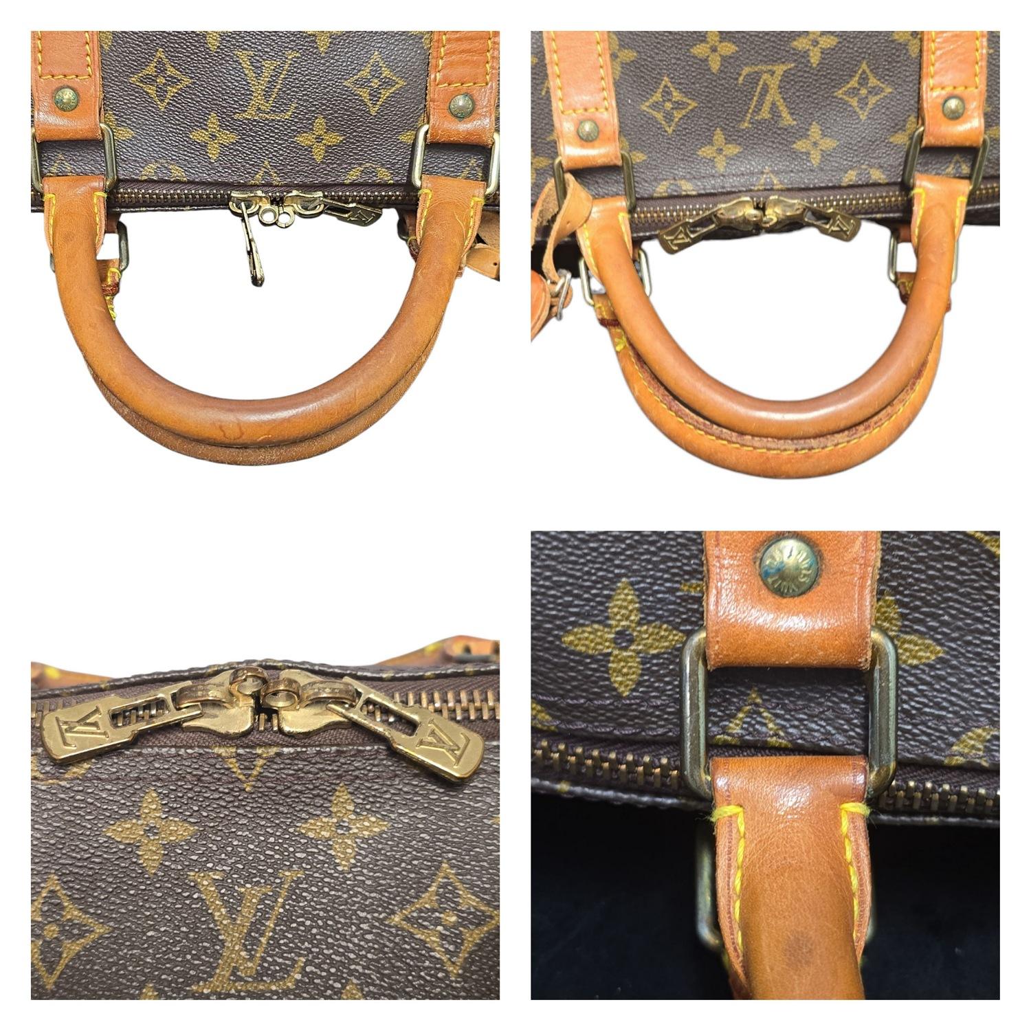 Louis Vuitton Vintage Monogram Keepall 60 Duffel en vente 4