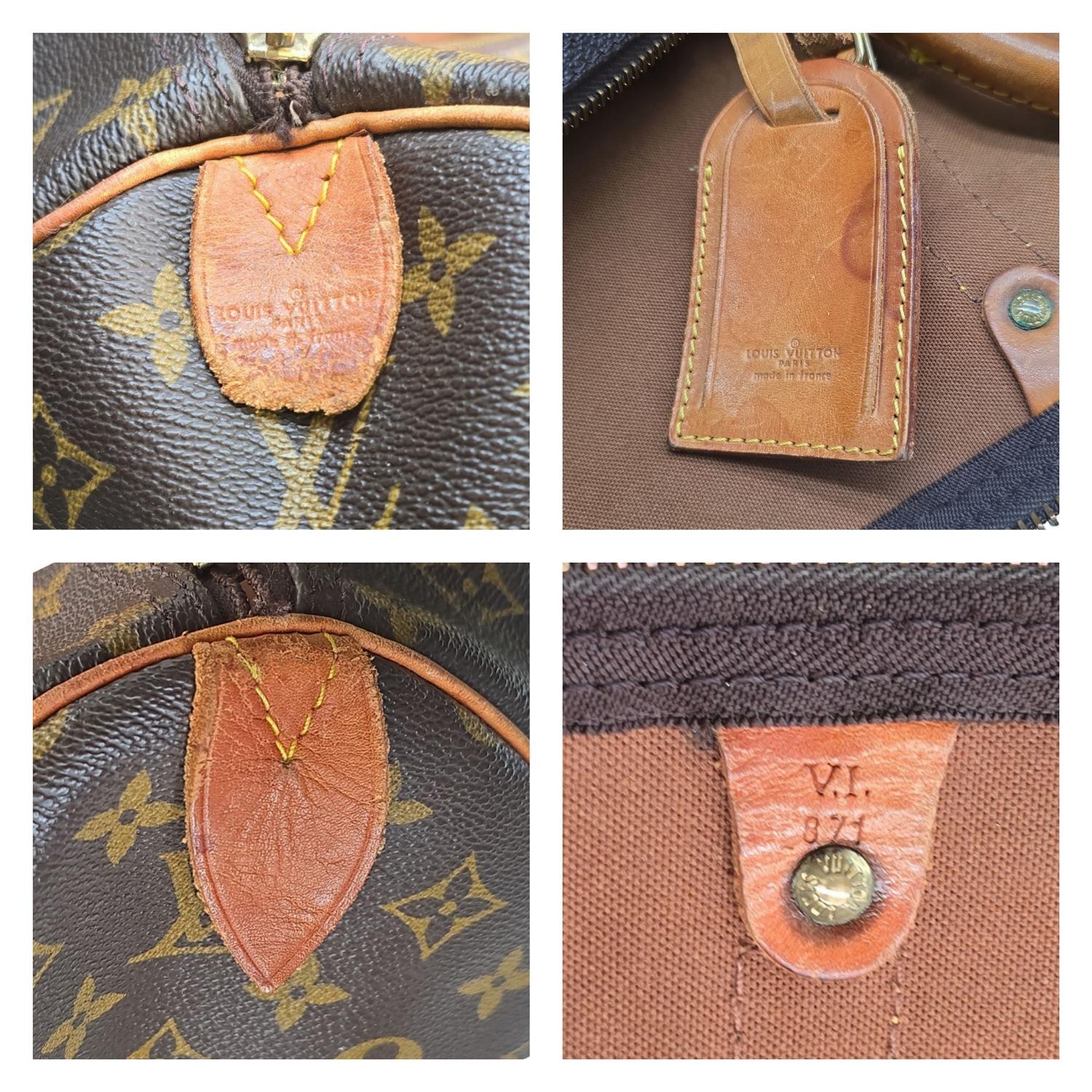 Louis Vuitton Vintage Monogram Keepall 60 Duffel en vente 5