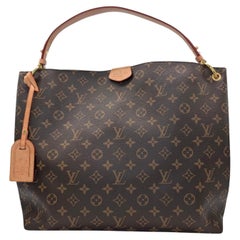 Louis Vuitton Monogram Canvas Graceful MM Hobo Bag