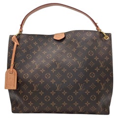 Louis Vuitton Monogram Canvas Graceful MM Hobo Bag