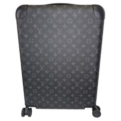 Louis Vuitton 2019 Monogram Eclipse Horizon 55 Rolling Suitcase Bag