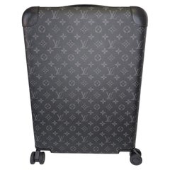 Louis Vuitton 2019 Monogram Eclipse Horizon 55 Rolling Suitcase Bag