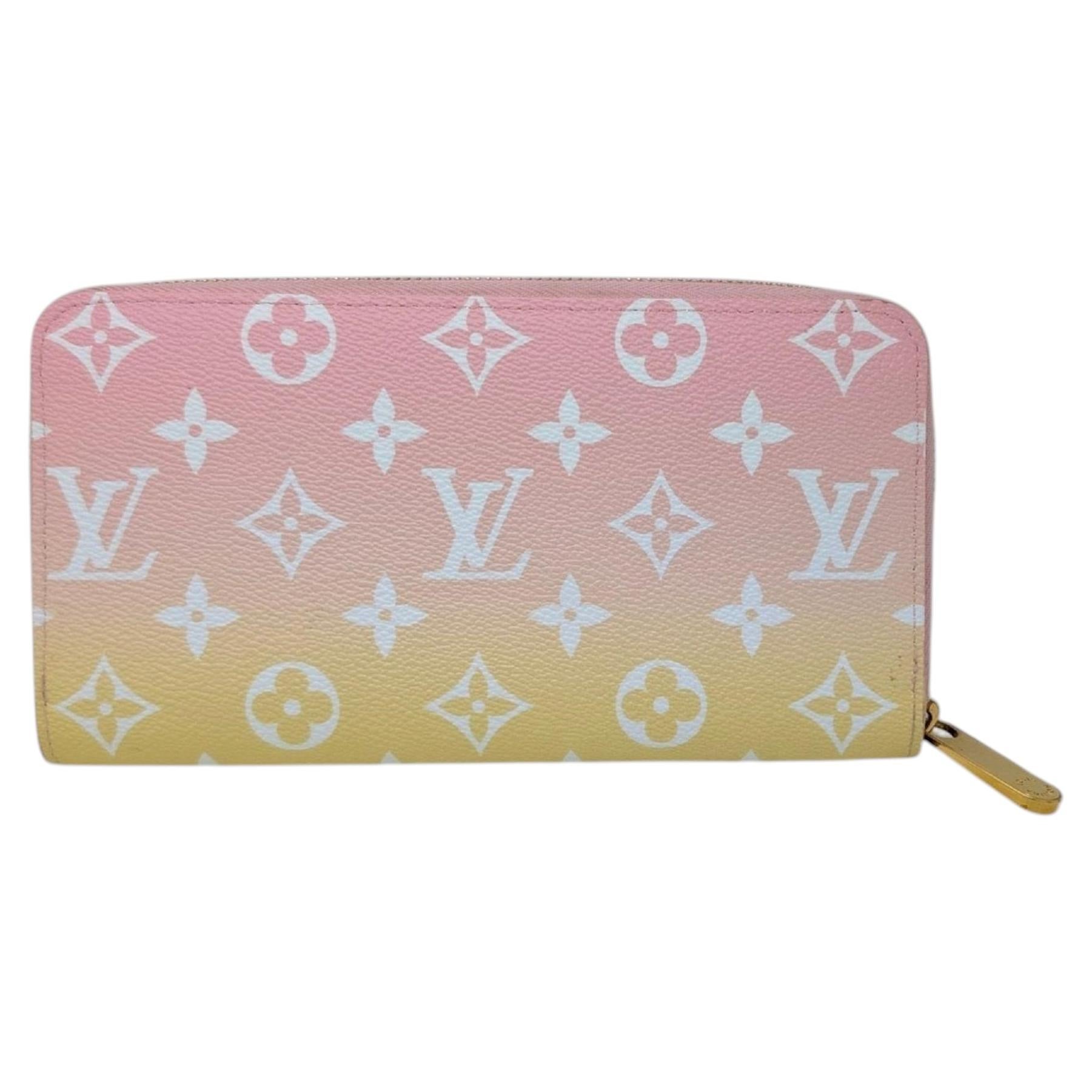 Louis Vuitton Giant Monogram "By The Pool" Zippy Wallet For Sale