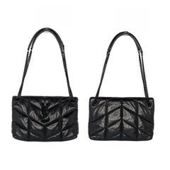 Saint Laurent Monogram Matelassé Small Loulou Puffer Bag