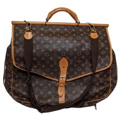 Louis Vuitton Vintage 1996 Monogram Sac Chasse Travel "Hunting Bag" Garment Bag