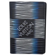 Louis Vuitton 2022 Epi Leather Pocket Organizer Indigo Blue Wallet