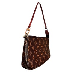 Louis Vuitton 2004 Vintage Monogram Pochette Accessoires Clutch Bag