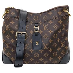 Louis Vuitton Monogram Canvas NM Odéon MM Shoulder Bag
