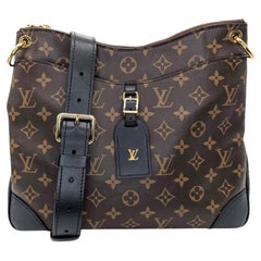 Louis Vuitton Monogram Canvas NM Odéon MM Shoulder Bag