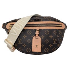 Louis Vuitton Monogram Canvas High Rise Bum Bag / Bumbag