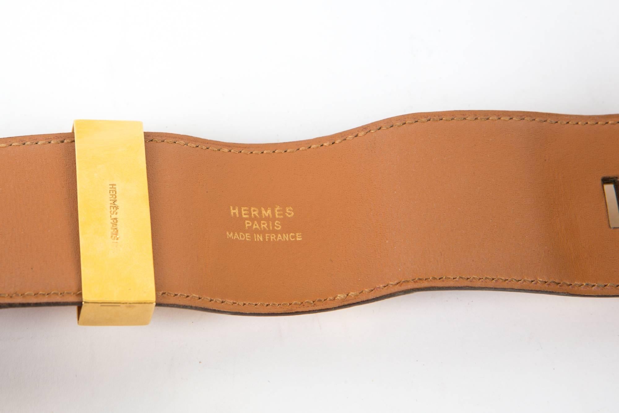 Women's or Men's 1987s Gorgeous Hermes Medor 