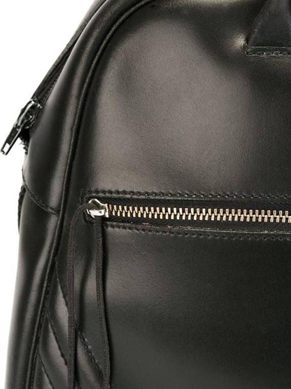 Jean Paul Gaultier Black Bowling Tote at 1stDibs