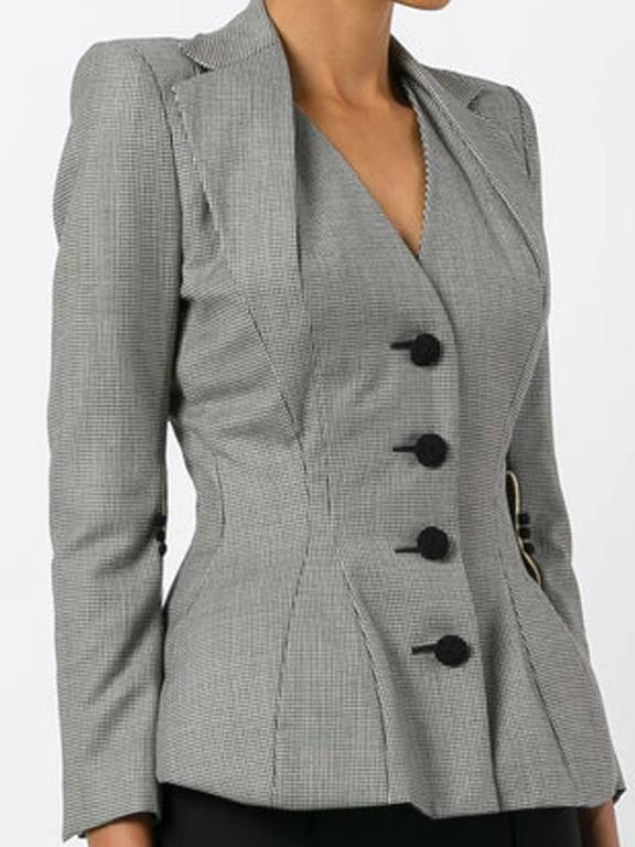 Runaway Spring 1995s Iconic John Galliano Jacket at 1stDibs