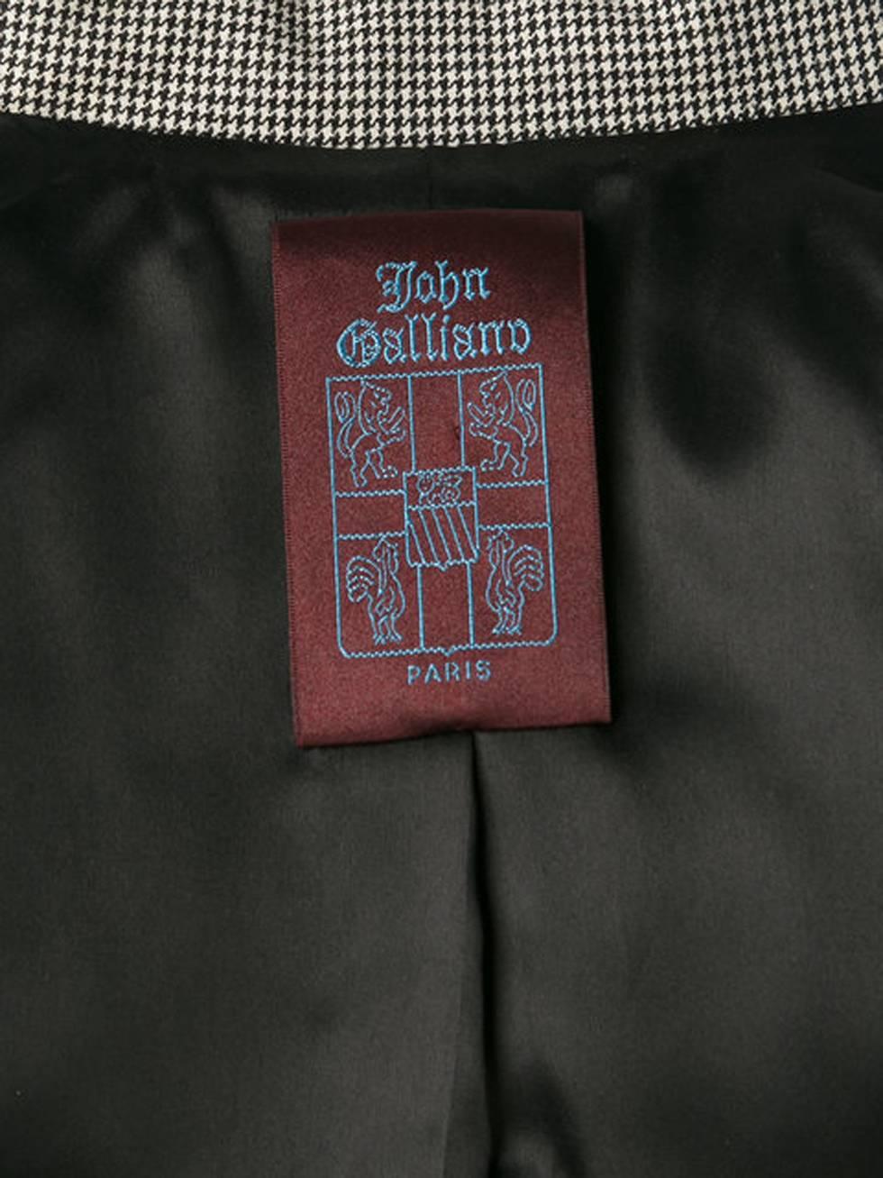 Gray Runaway Spring 1995s Iconic John Galliano Jacket