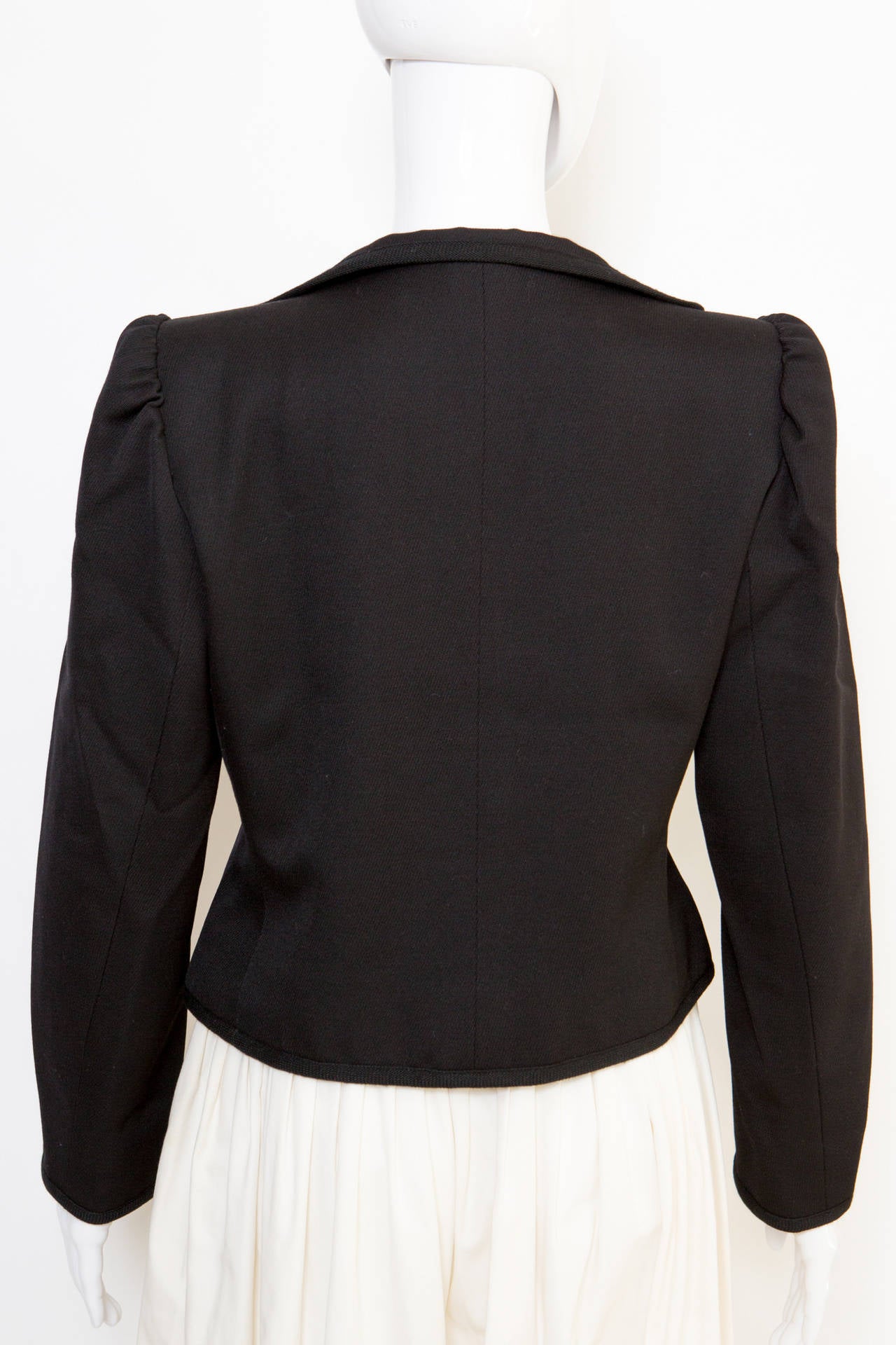 Women's 1980s Yves Saint Laurent  Jacket