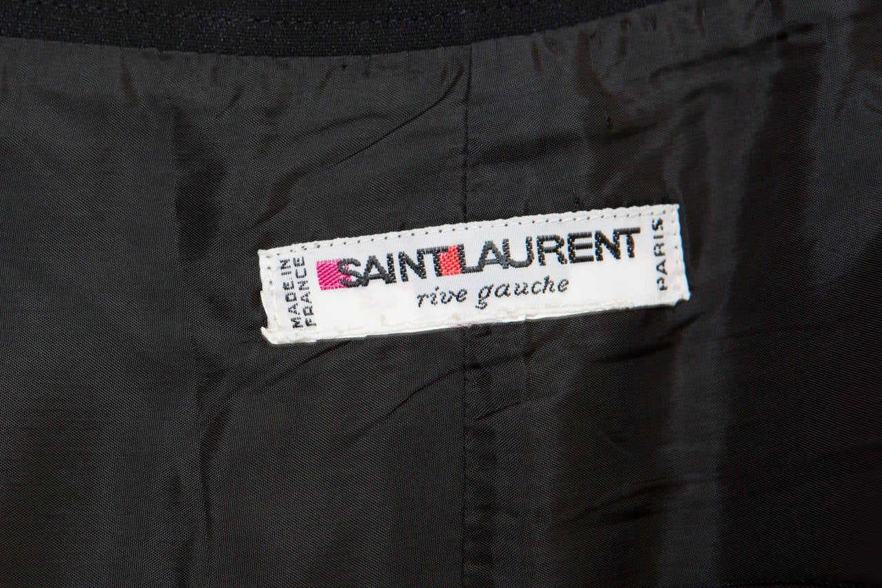 1980s Yves Saint Laurent  Jacket 3