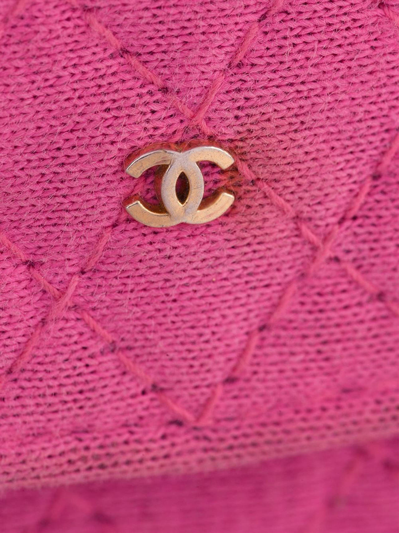 1990s Chanel Mini Quilted Bag Necklace In Good Condition In Paris, FR