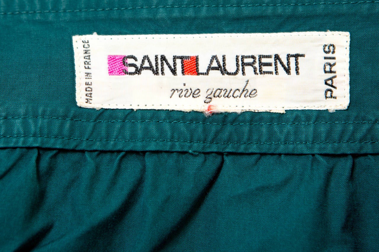 Women's 1960s Yves Saint Laurent Two Pieces Set
