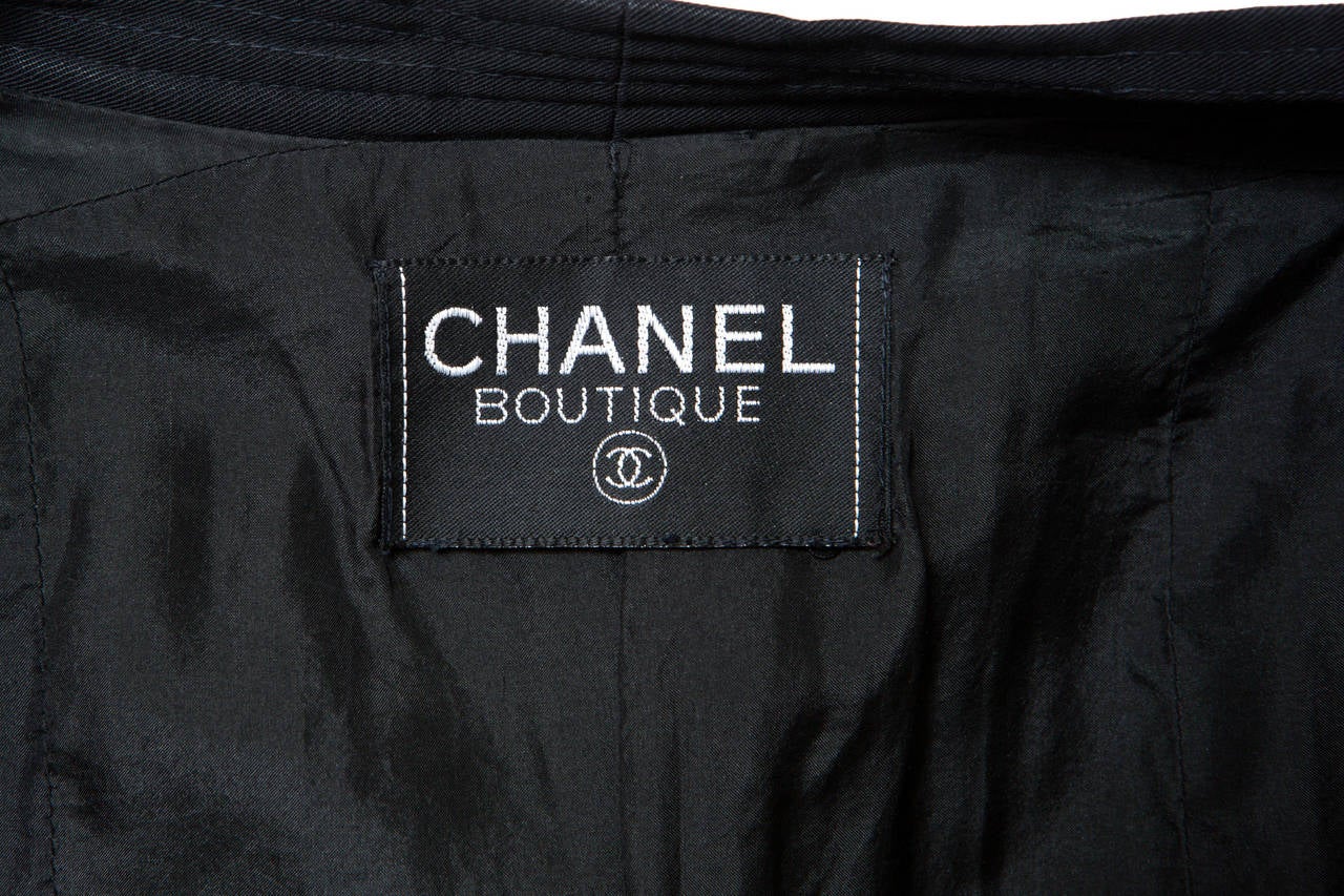 1980s Chanel Kimono Jacket and Chanel Belt 1