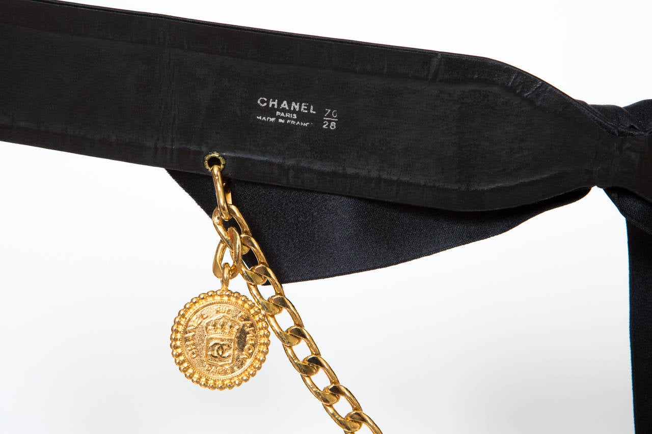 1980s Chanel Kimono Jacket and Chanel Belt 2