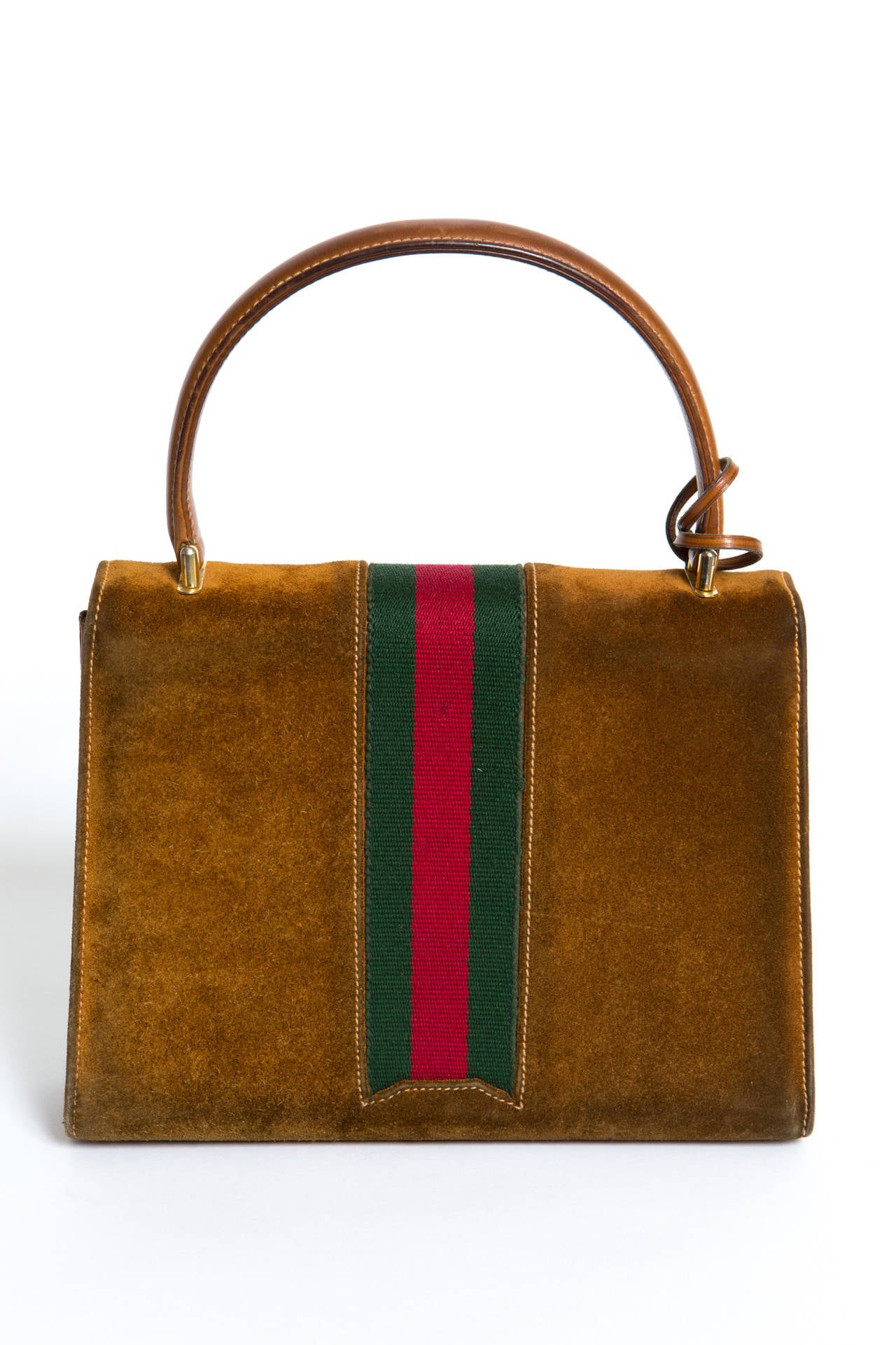 1970s Rare Gucci Camel Bag