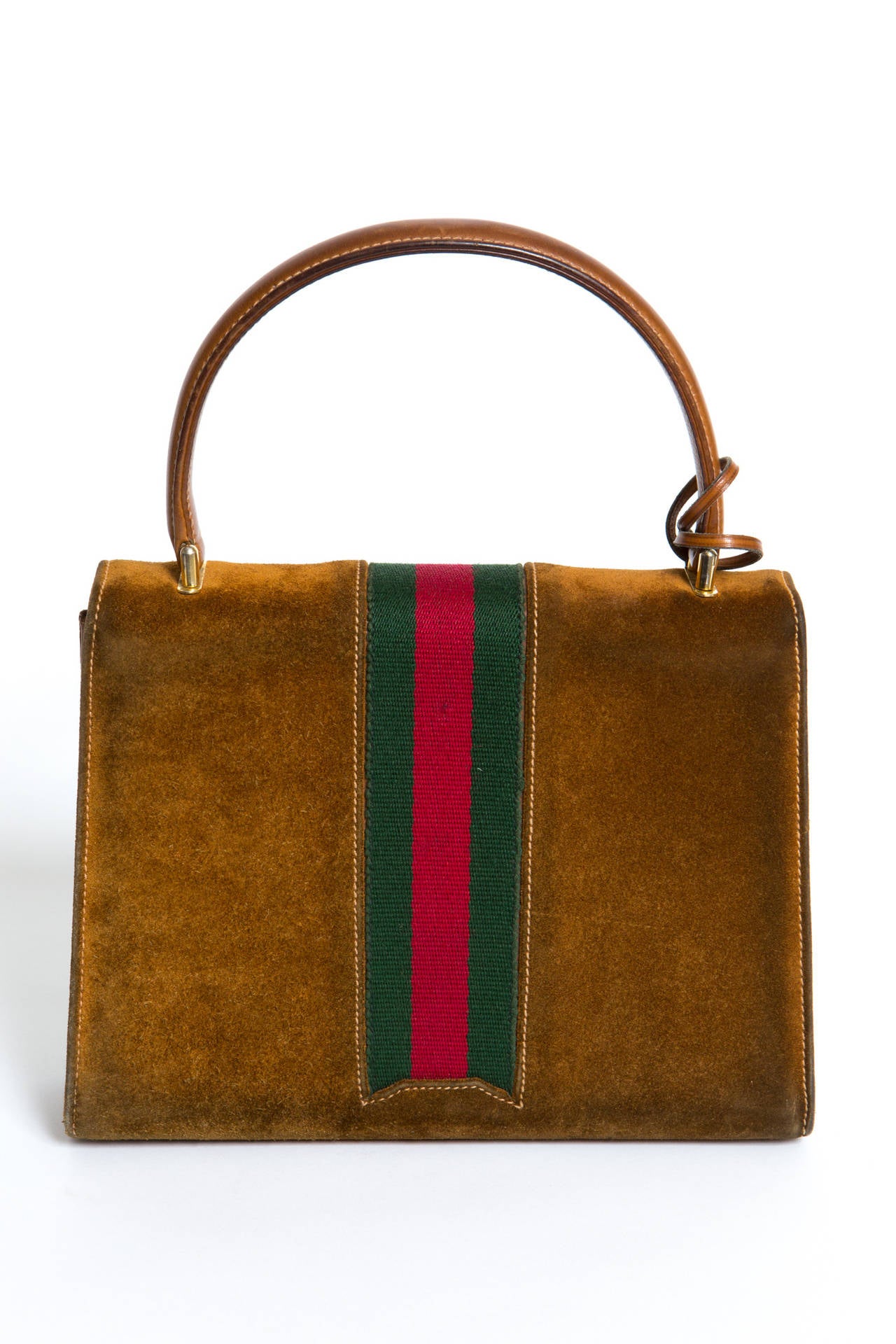 1970s gucci camel bag