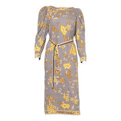 1970s Leonard Printed Dress 3